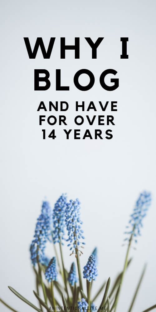 Why I Blog and Why You Should Too