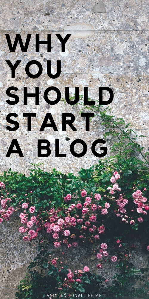 Why I Blog and Why You Should Too