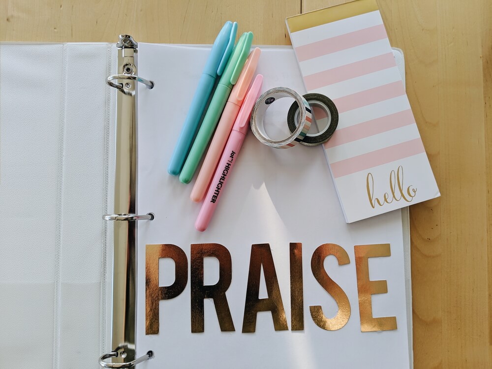 Prayer Binder - Different Ways to Set Up A Prayer Journal