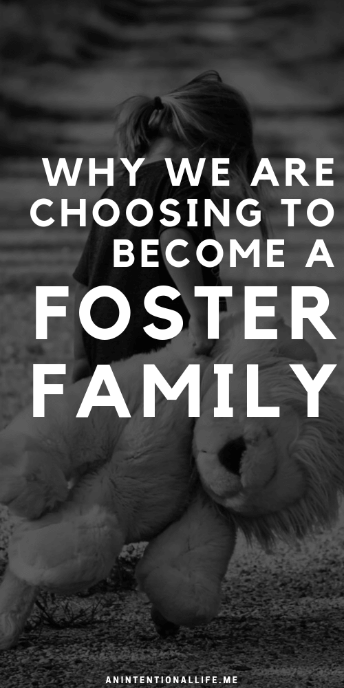 Why We are Choosing to Foster Instead of Adopting Again