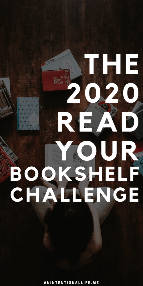 Read Your Bookshelf - A 2020 Reading Challenge