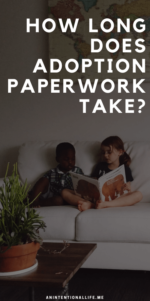 How long does adoption paperwork take?