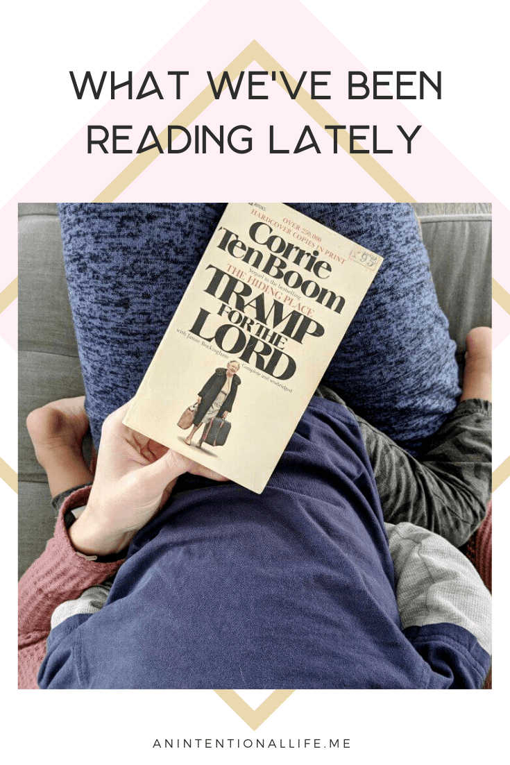 What We've Been Reading in Our Home and Homeschool Lately