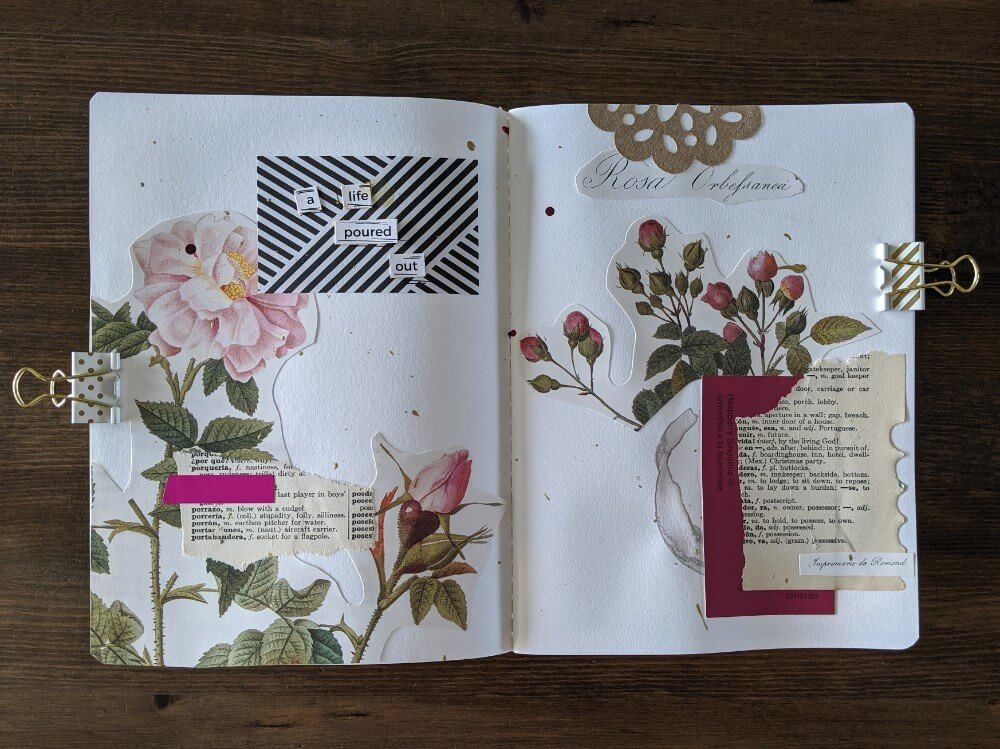 Art Journal - Common Place Book - a place to document the quotes and lines I love