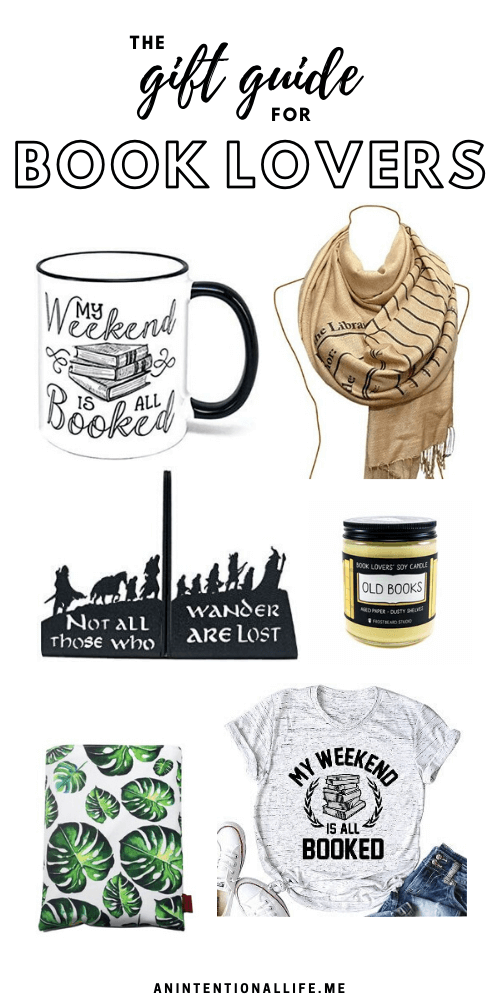 The Ultimate Gift Guide for Book Lovers and Book Nerds