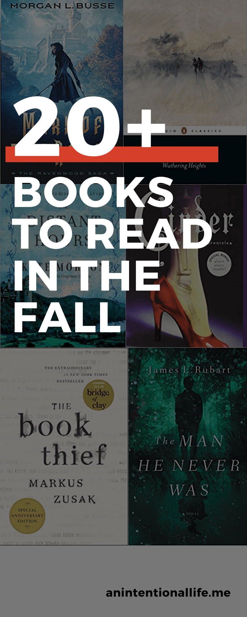 The Best Books to Read in the Fall - novels that will set the fall mood