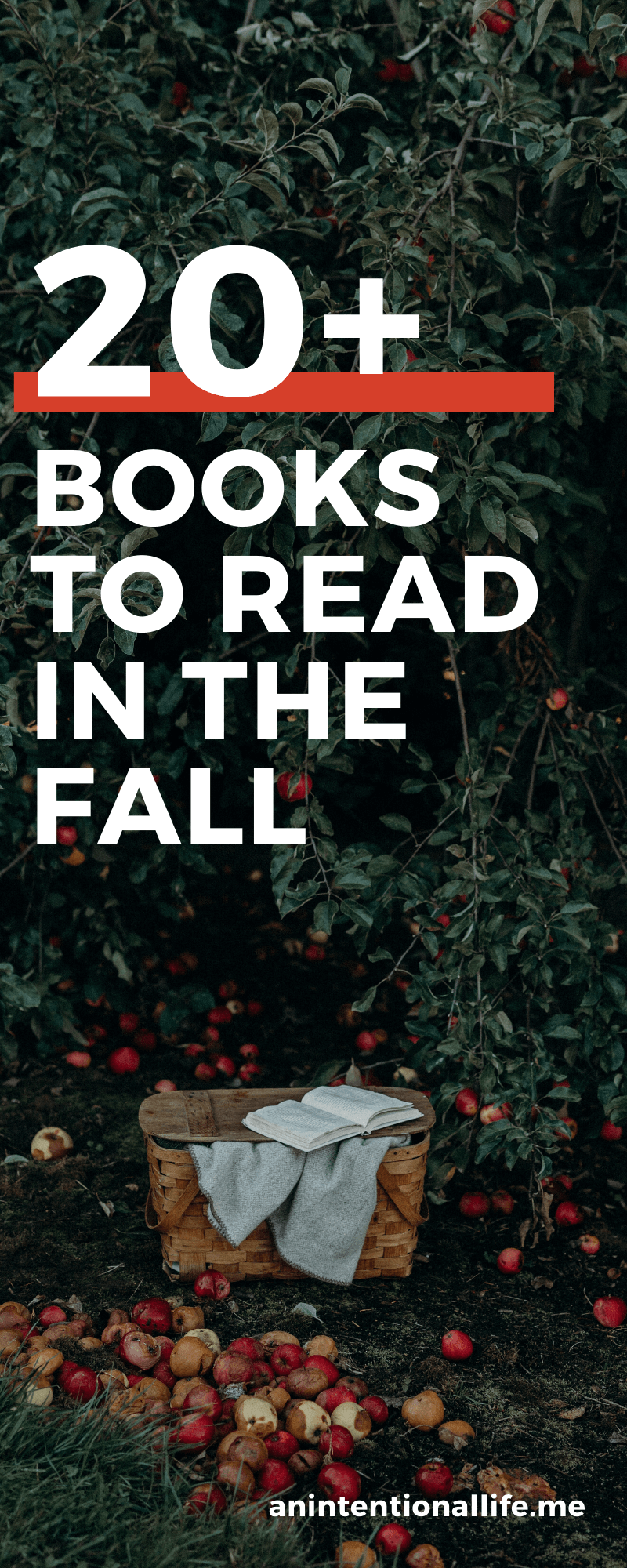 The Best Books to Read in the Fall - novels that will set the fall mood