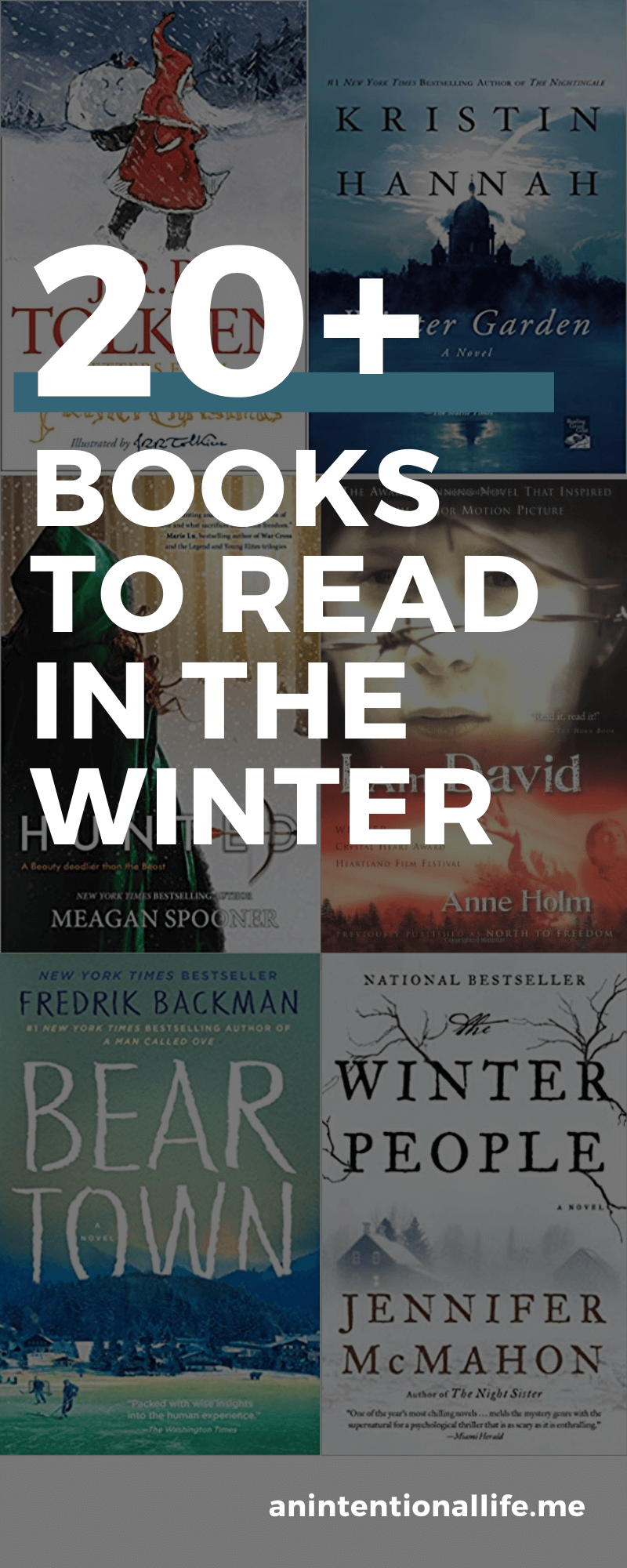The Best Books to Read in the Winter - novels to cozy up with all winter long