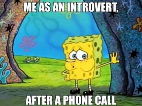 Introvert Memes - Letting You Know You Aren't Alone Even Though You Want to Be