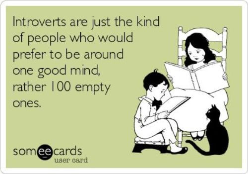 Introvert Memes - Letting You Know You Aren't Alone Even Though You Want to Be