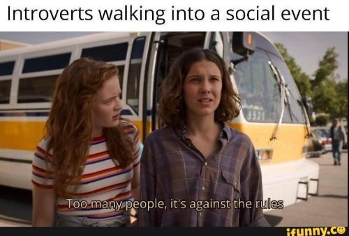 Introvert Memes - Letting You Know You Aren't Alone Even Though You Want to Be