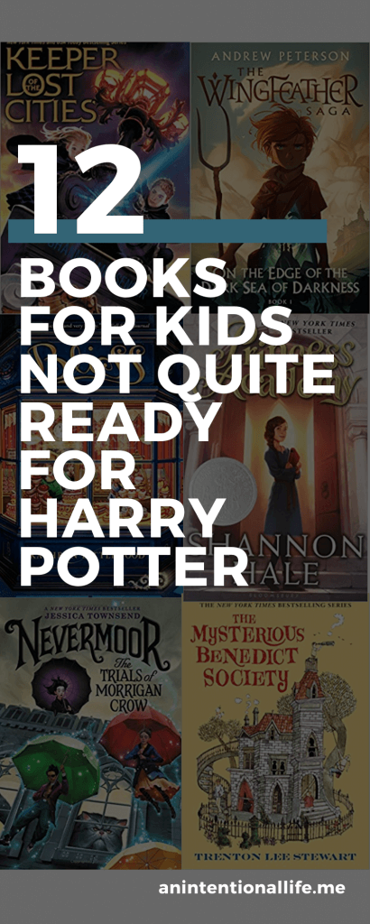 Books for Kids Not Quite Ready for Harry Potter and Kids Looking For Books Similar to Harry Potter