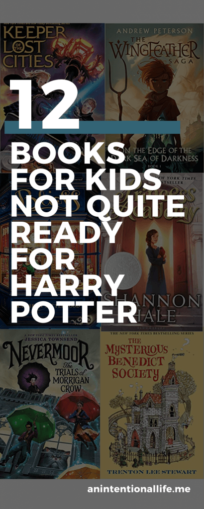 Magical Books for Kids Not Ready for Harry Potter