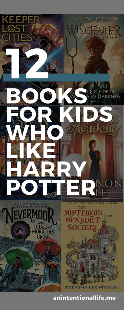 Books for Kids Not Quite Ready for Harry Potter and Kids Looking For Books Similar to Harry Potter
