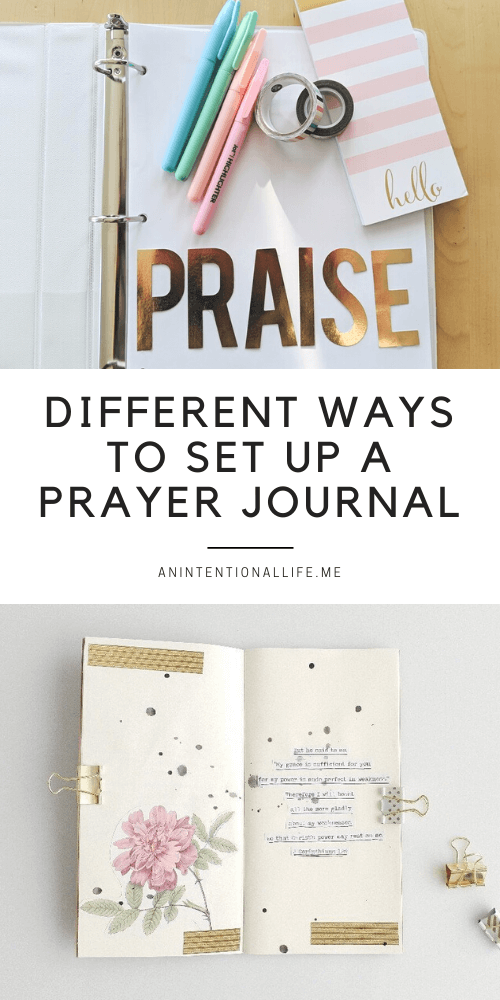 Prayer Journal Kit for Women Prayer Binder or War Binder