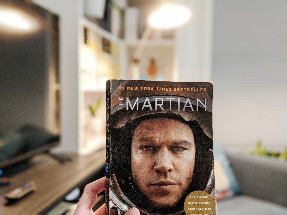 The Martian - February Reading and Inspiration for our Space Unit