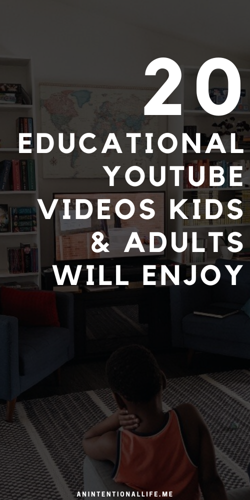 20 Educational (Mostly Science) Videos We've Been Watching in Our Homeschool Lately - Videos Kids and Adults will Enjoy