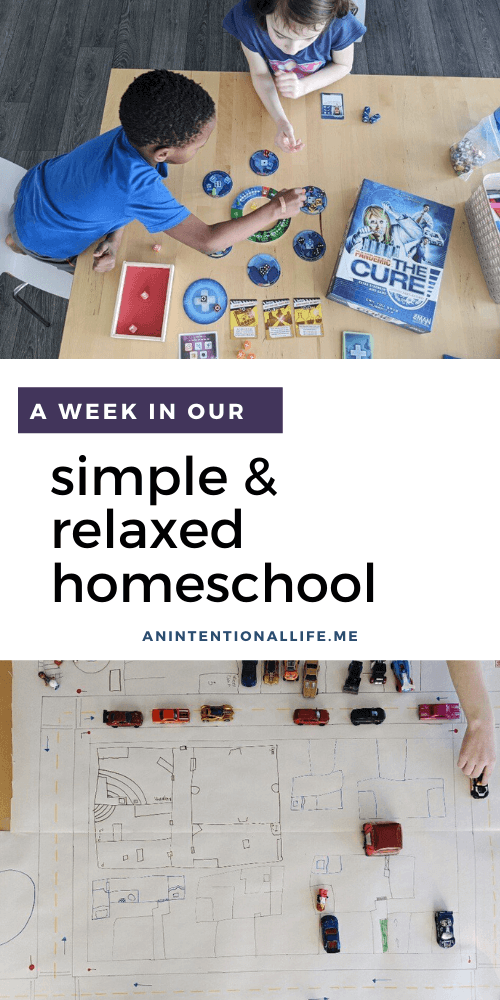 A Look Inside Our Simple Homeschool Week - Unschooling