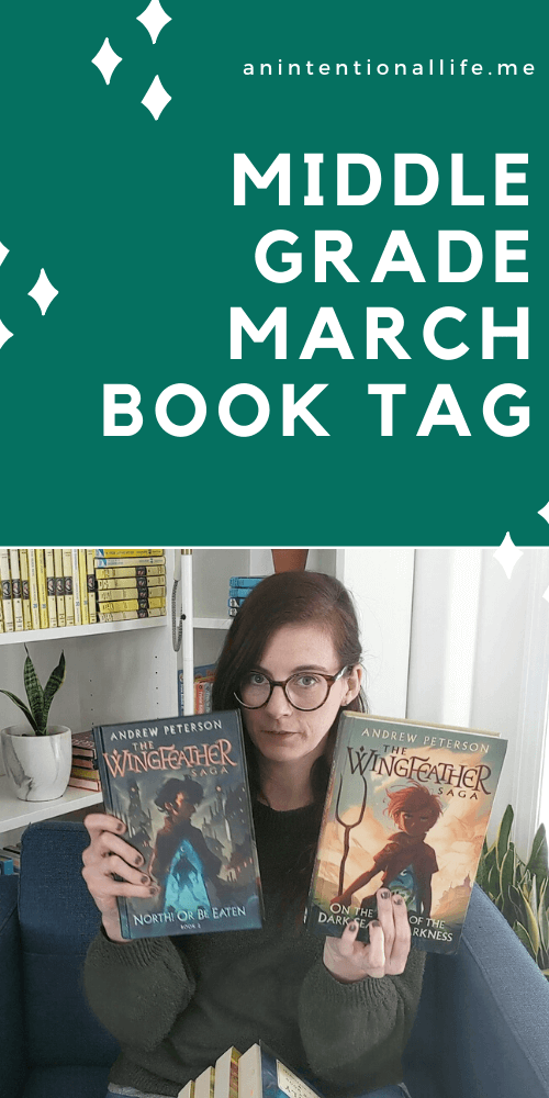 Middle Grade March Book Tag - BookTube - Middle Grade March