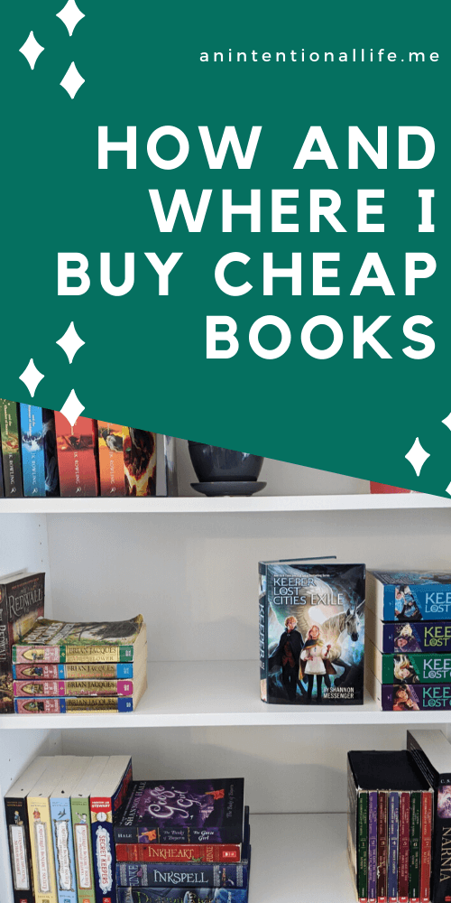 Where I Buy Cheap Books and some book buying tips and tricks - Book Outlet