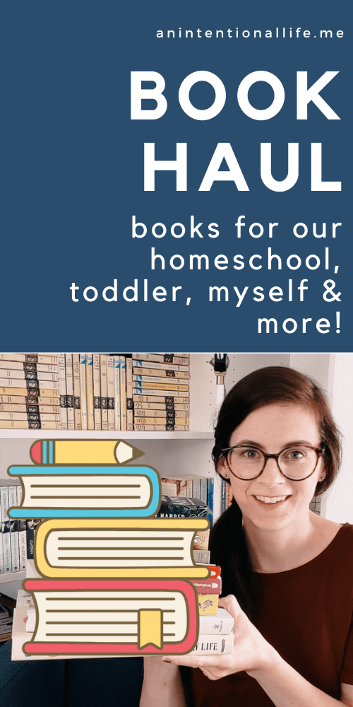 Book Outlet Book Haul - homeschool books, books for the toddler, mystery books, art books and more!