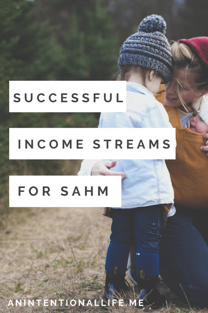 6 Successful Ways To Make Money As a SAHM - how to make money as a stay at home mom