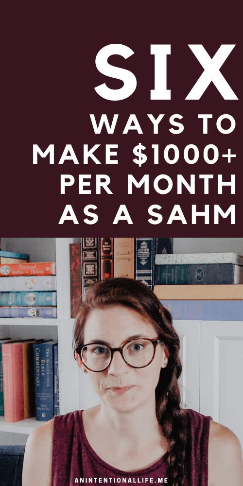 6 Successful Ways To Make Money As a SAHM - how to make money as a stay at home mom