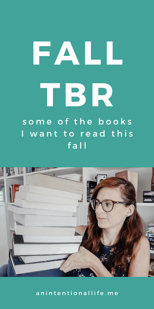 My Fall TBR - I want to read all of these books this fall - Christian fiction, middle grade books, fantasy books and more!