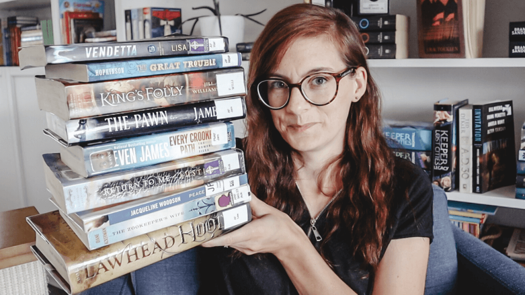 Library Book Haul - help me decide which books to read!