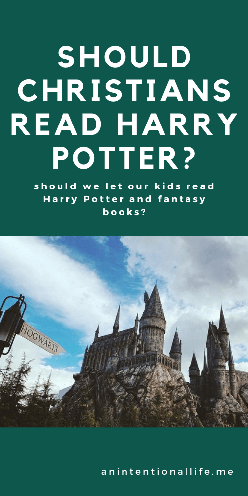 SHOULD CHRISTIANS READ HARRY POTTER? or fantasy in general? should kids read Harry Potter?