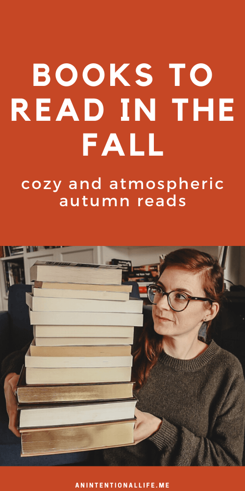 Fall Book Recommendation: great atmospheric and cozy books to read in the autumn. Great mystery, fantasy, suspense (and more!) books to read in the autumn.