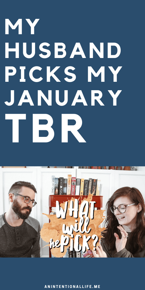 Picking my January TBR - book I am going to read in January - fantasy books, middle grade books, historical fiction and more!