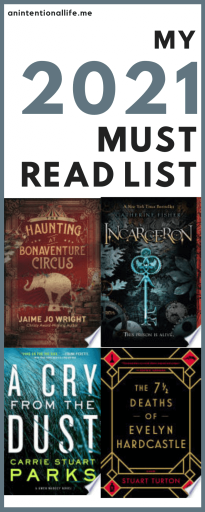 12 fiction BOOKS I want (NEED?!) to read in 2021 - a variety of fantasy, mystery and more! - My 2021 TBR!