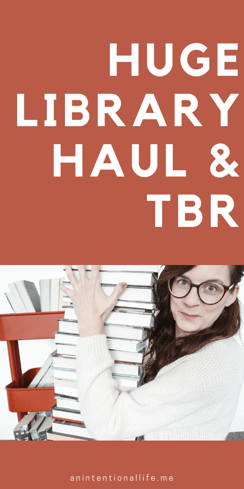 FEBRUARY LIBRARY HAUL & TBR - huge library haul with so many good books I want to read in February, lots of mystery books and middle grade books