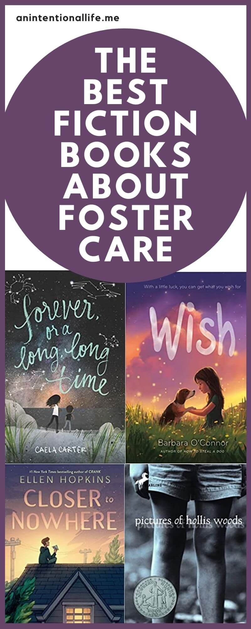 The Best Fiction Books About Foster Care - middle grade foster care books