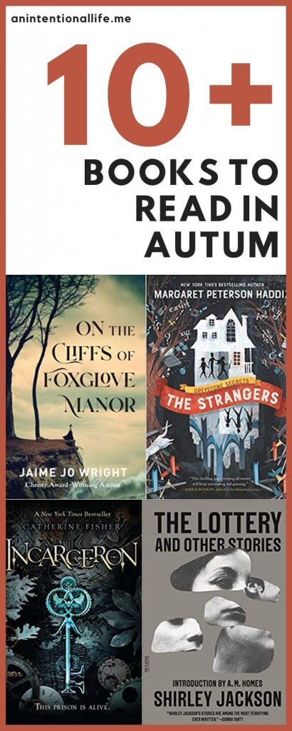 AUTUMN BOOK RECOMMENDATIONS - great mystery & suspense, classics, science fiction & YA books!