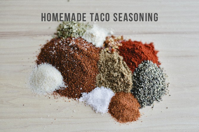 Homemade Taco Seasoning