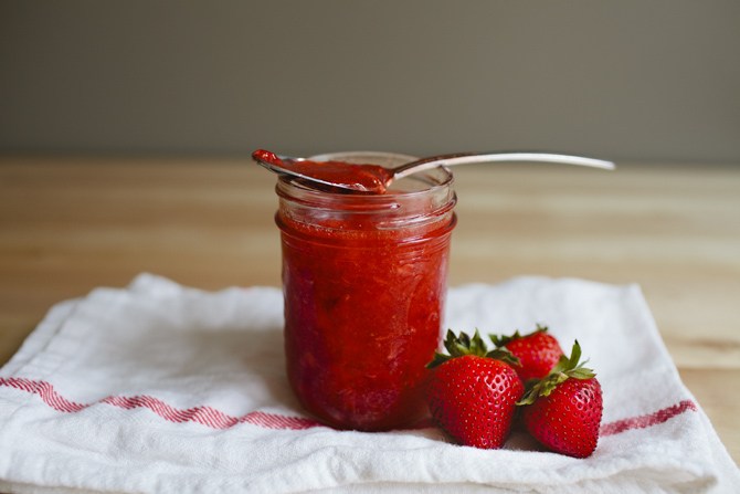 Strawberry Freezer Jam