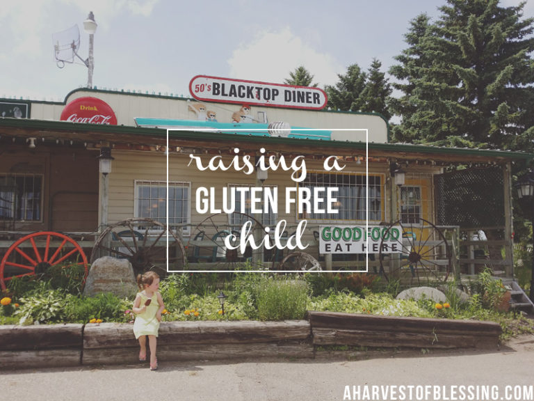 On Raising a Gluten Free Child