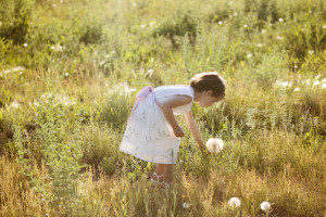 Cute Tea Party Themed Photo Session