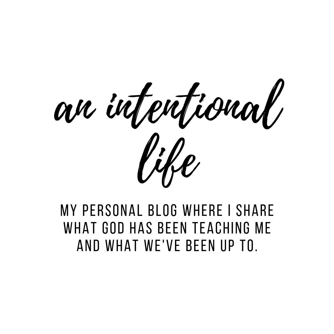An Intentional Life