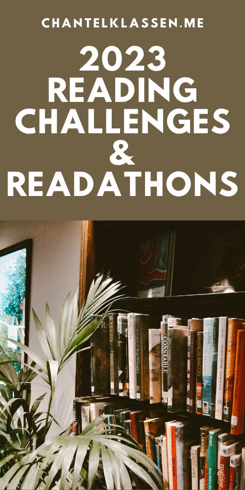 An Incomplete List of 2023 Reading Challenges and Readathons